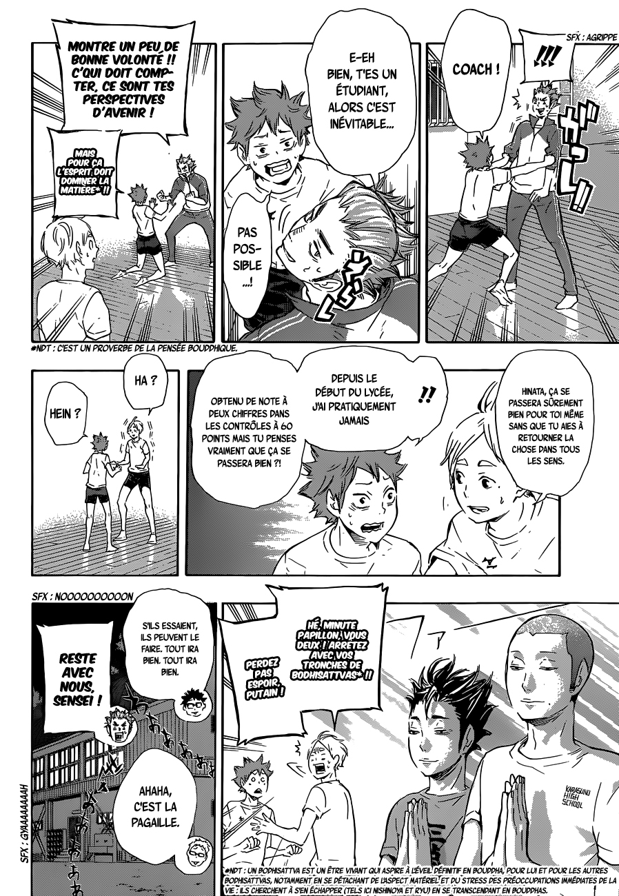 Read Haikyuu FR Manga Online