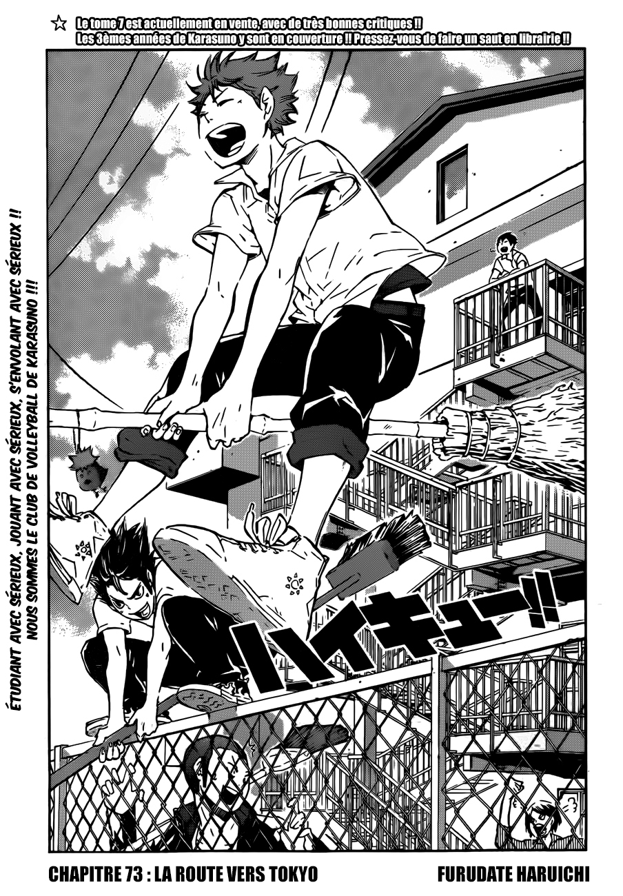 Read Haikyuu FR Manga Online