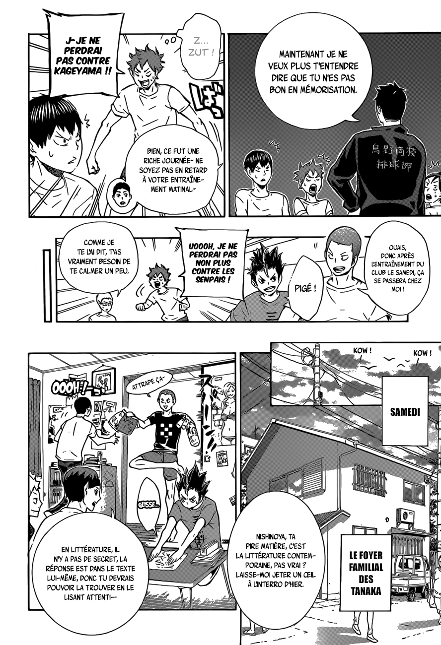 Read Haikyuu FR Manga Online