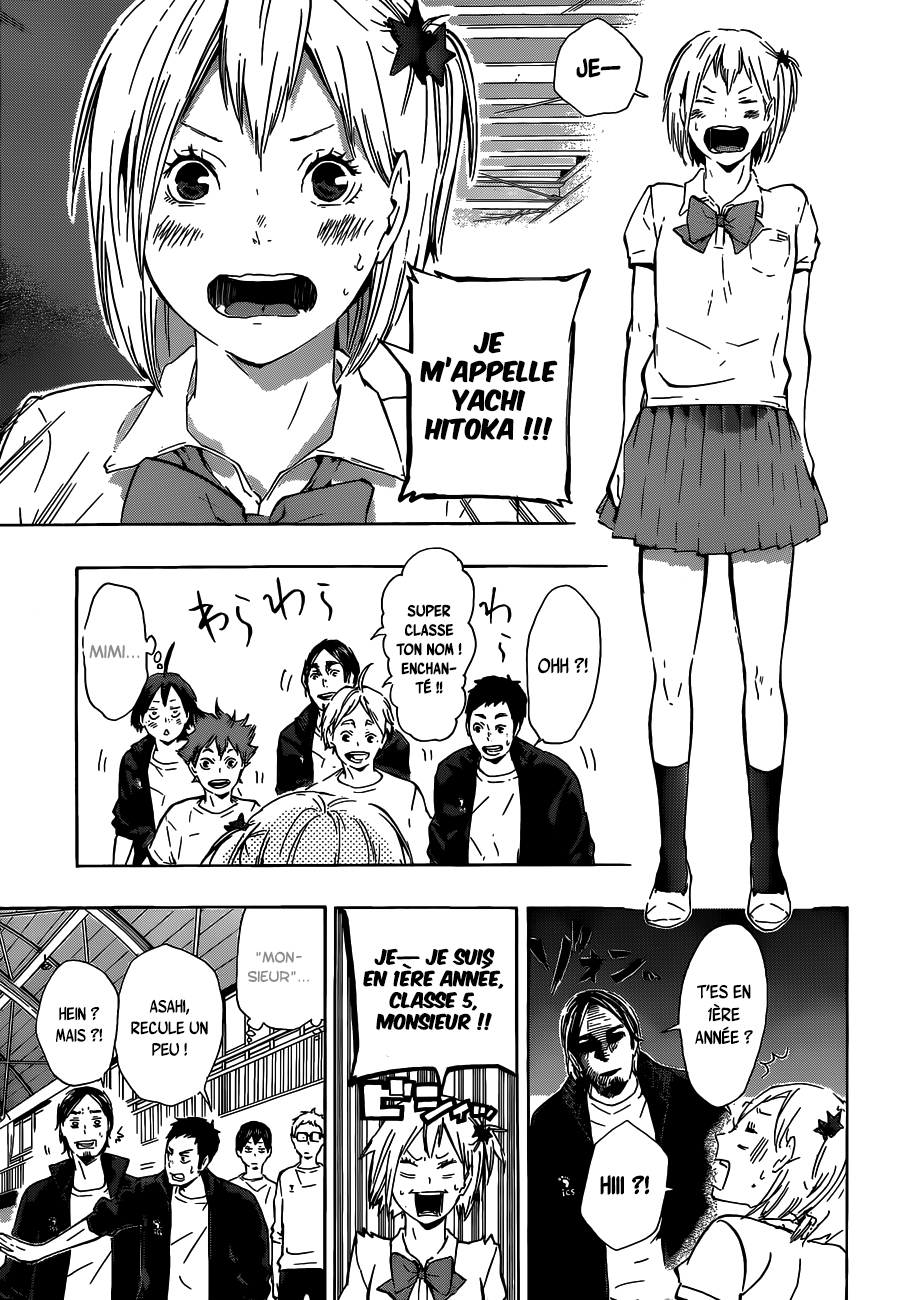 Read Haikyuu FR Manga Online