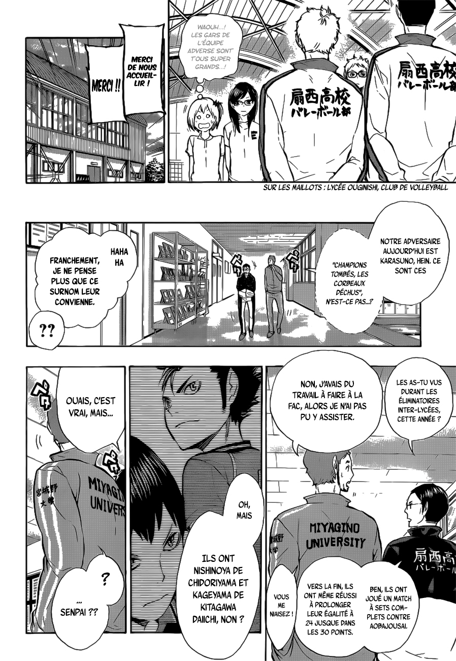 Read Haikyuu FR Manga Online