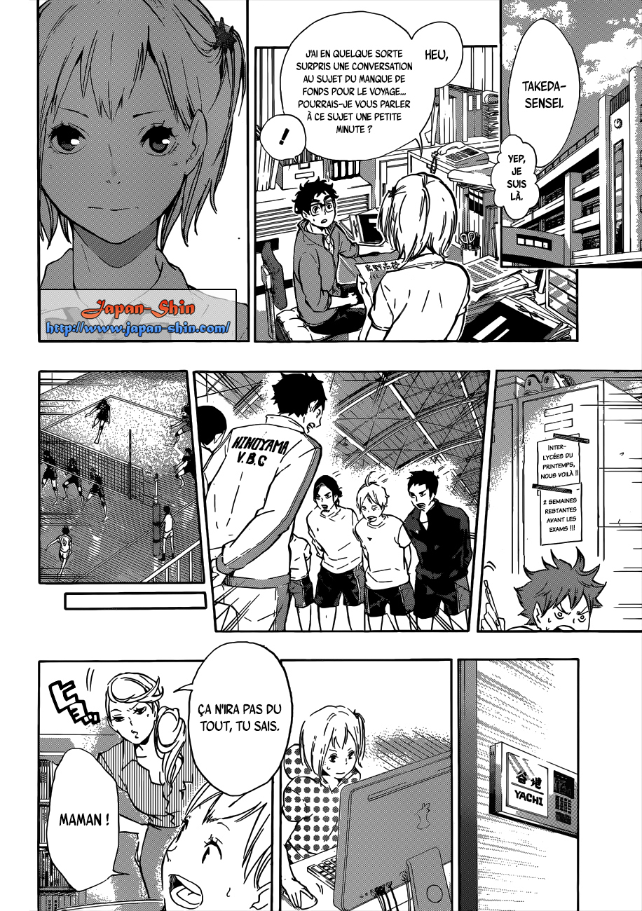 Read Haikyuu FR Manga Online