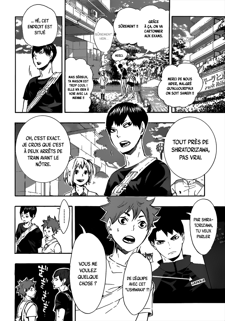 Read Haikyuu FR Manga Online