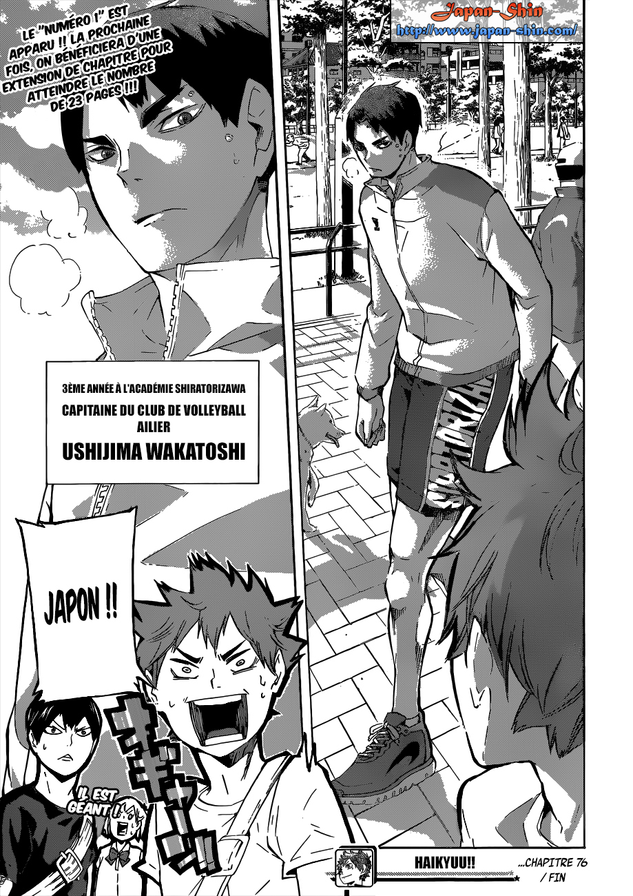 Read Haikyuu FR Manga Online