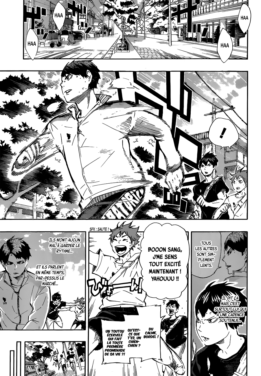 Read Haikyuu FR Manga Online