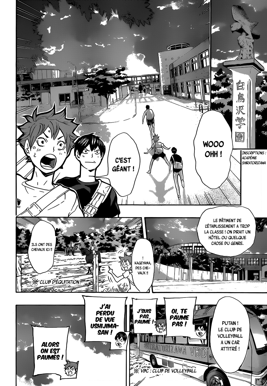 Read Haikyuu FR Manga Online