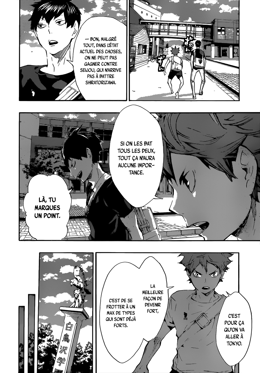 Read Haikyuu FR Manga Online