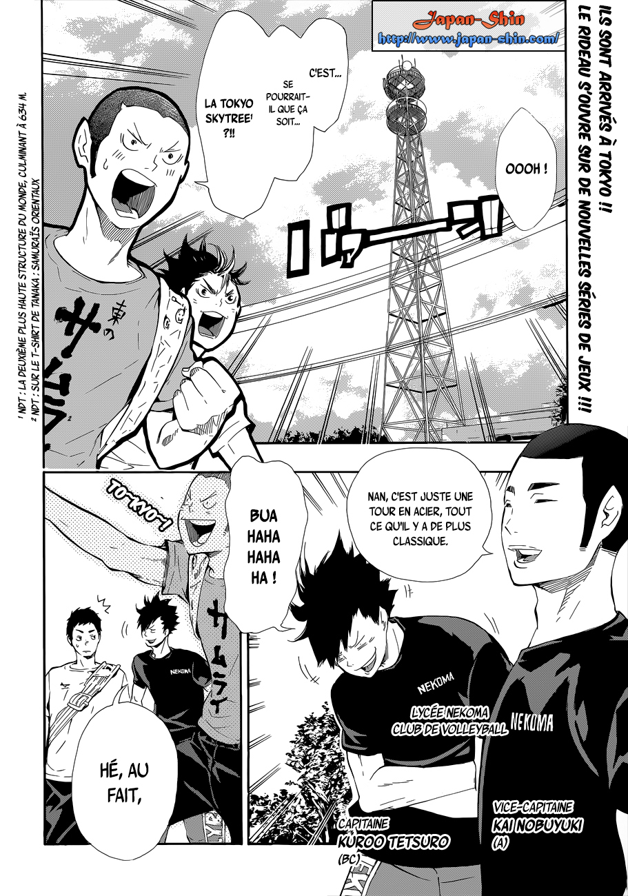 Read Haikyuu FR Manga Online