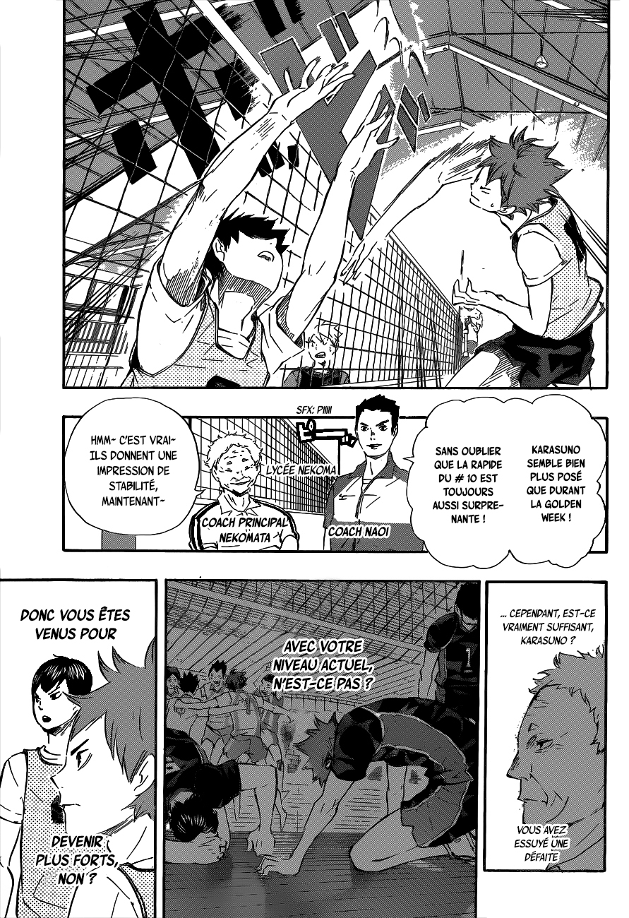Read Haikyuu FR Manga Online