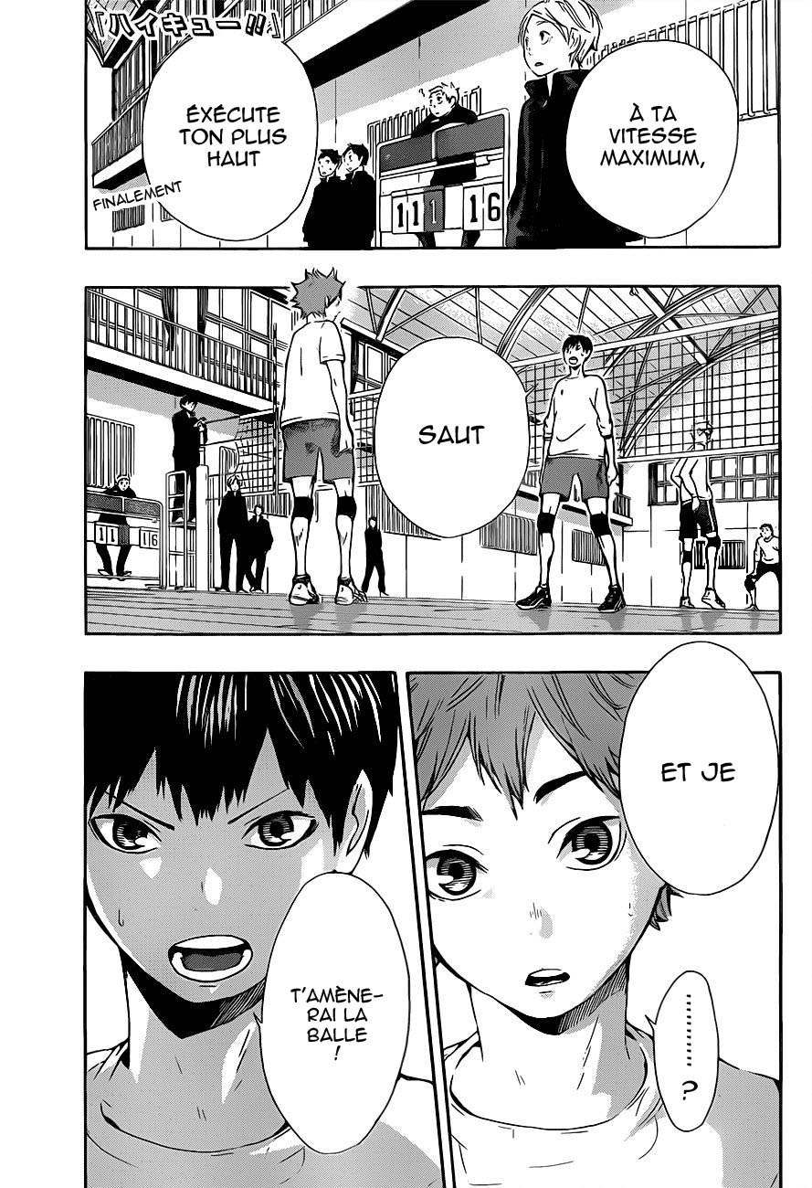 Read Haikyuu FR Manga Online
