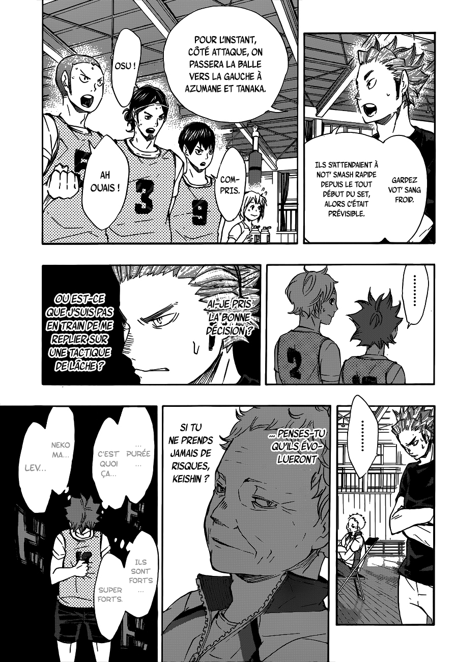 Read Haikyuu FR Manga Online