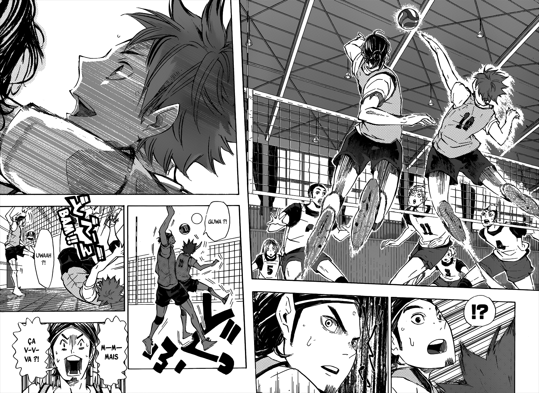 Read Haikyuu FR Manga Online