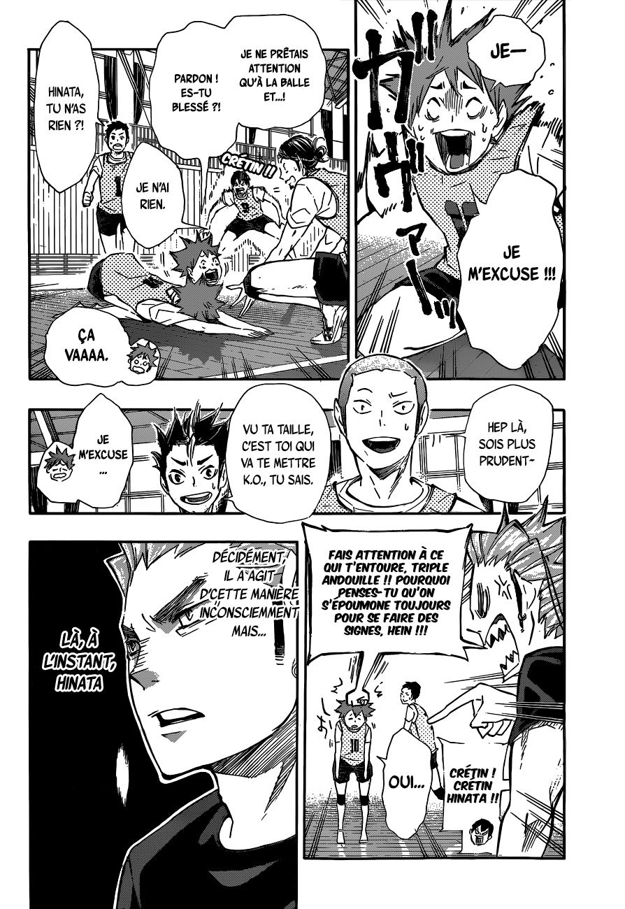 Read Haikyuu FR Manga Online