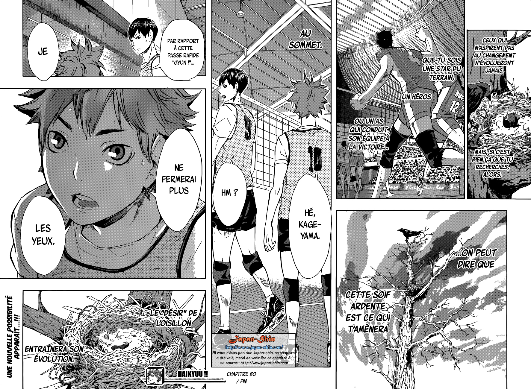 Read Haikyuu FR Manga Online