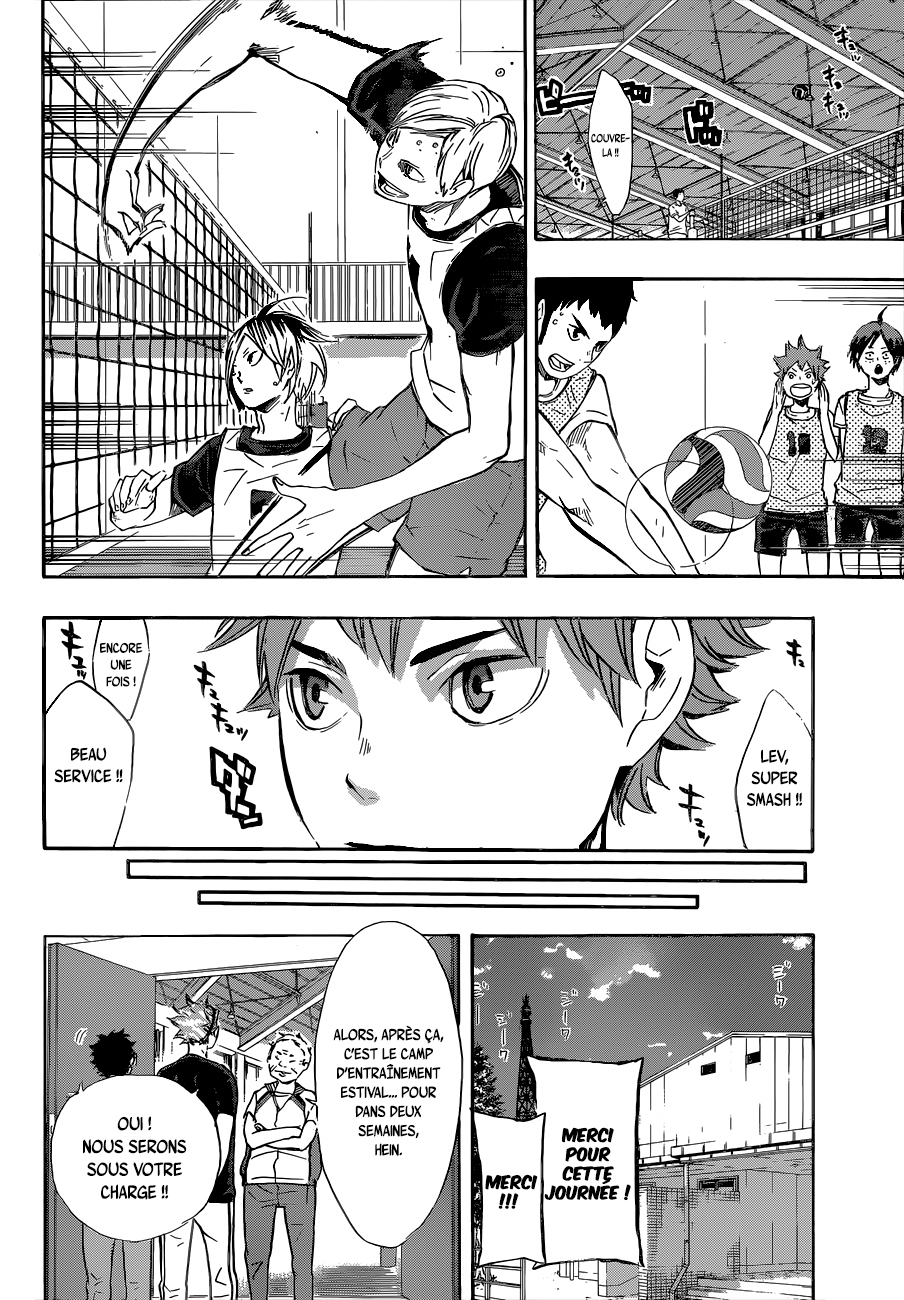 Read Haikyuu FR Manga Online