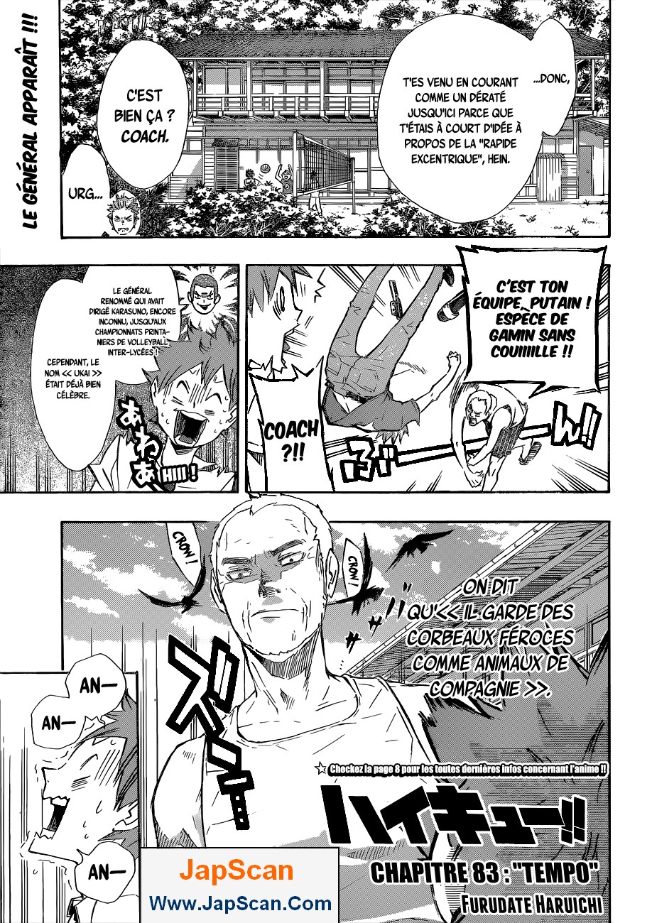 Read Haikyuu FR Manga Online