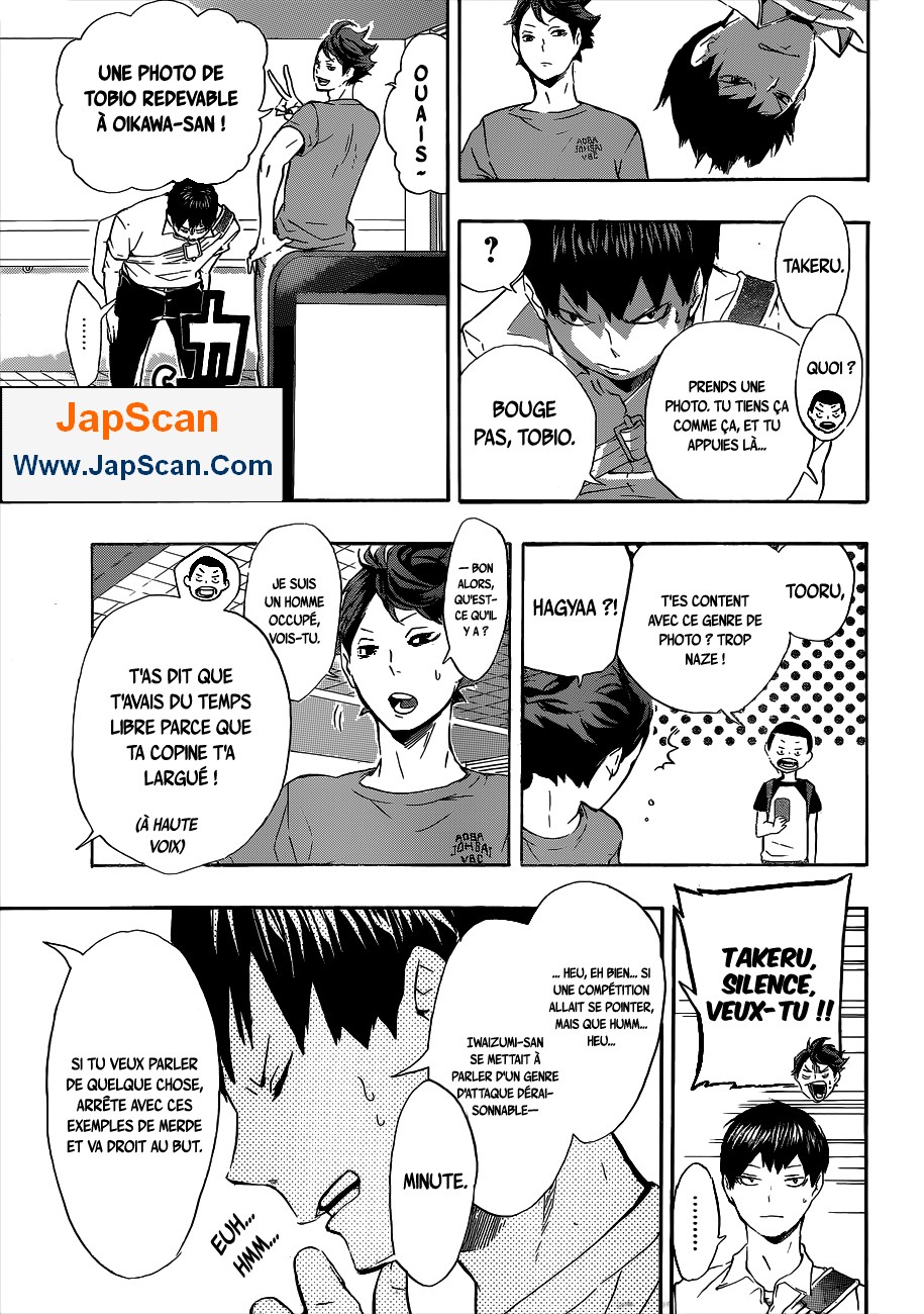 Read Haikyuu FR Manga Online