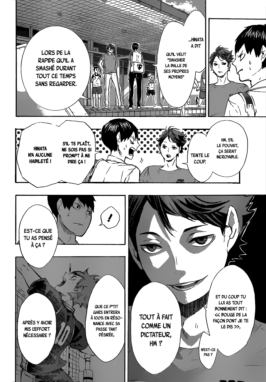 Read Haikyuu FR Manga Online