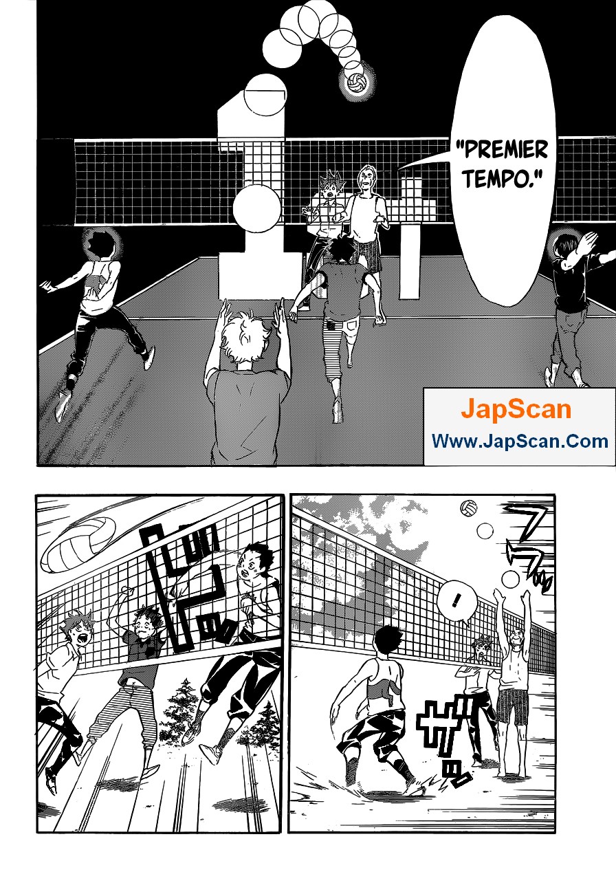 Read Haikyuu FR Manga Online