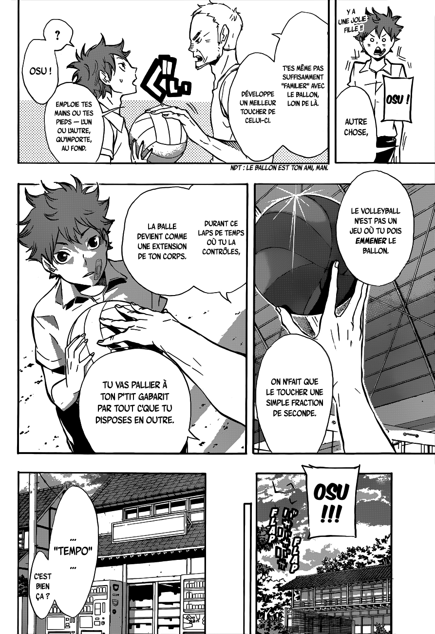 Read Haikyuu FR Manga Online