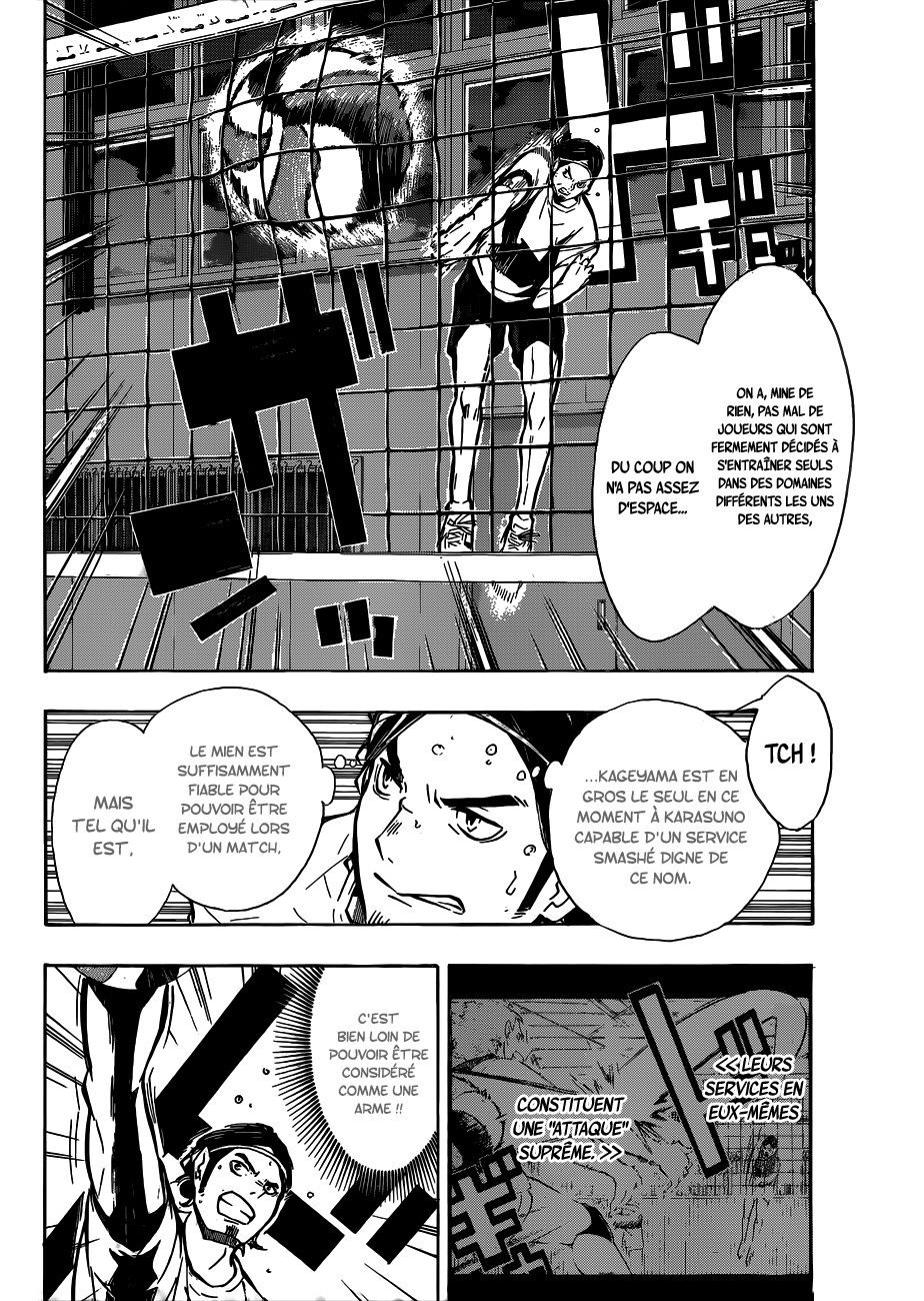 Read Haikyuu FR Manga Online