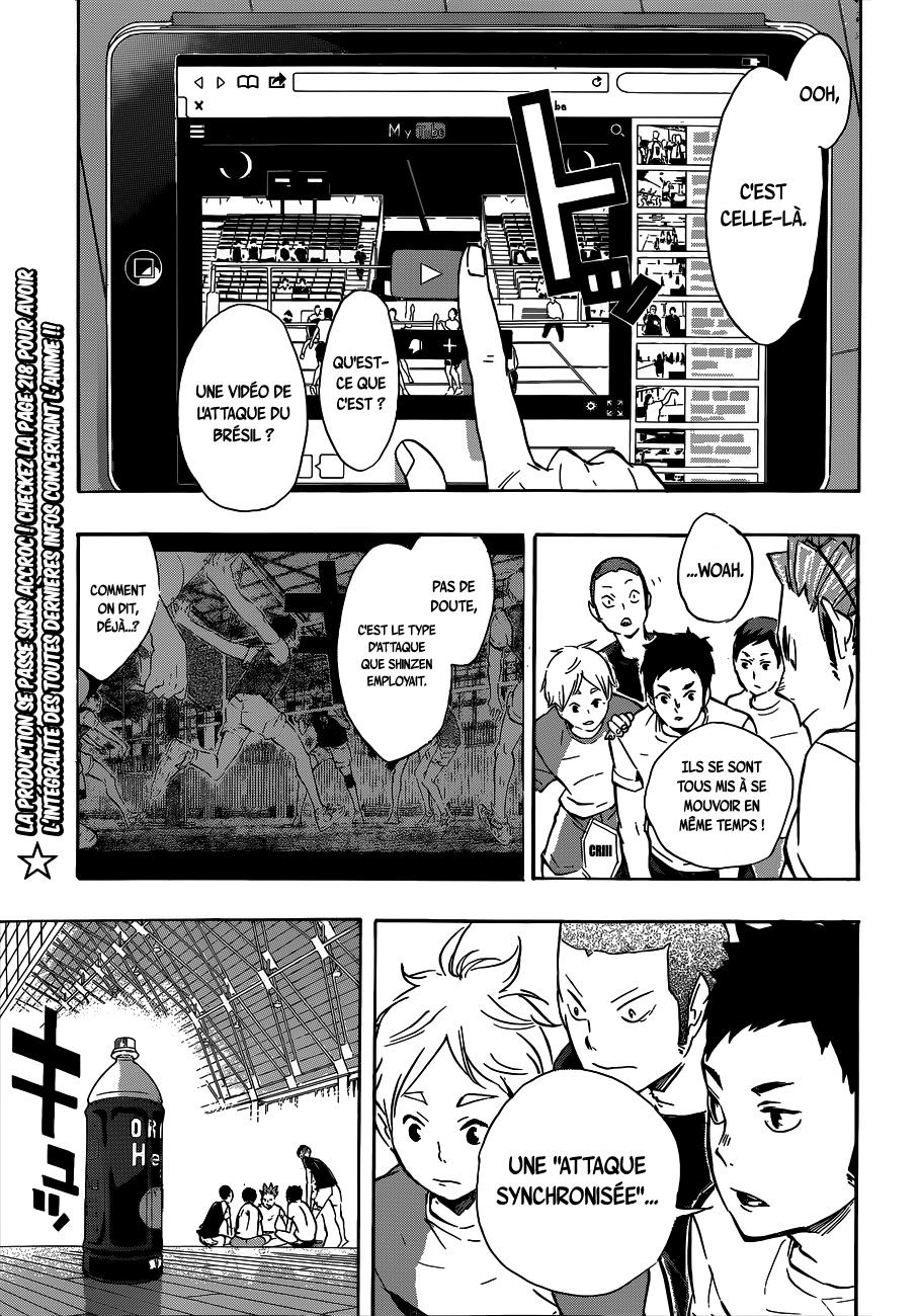 Read Haikyuu FR Manga Online