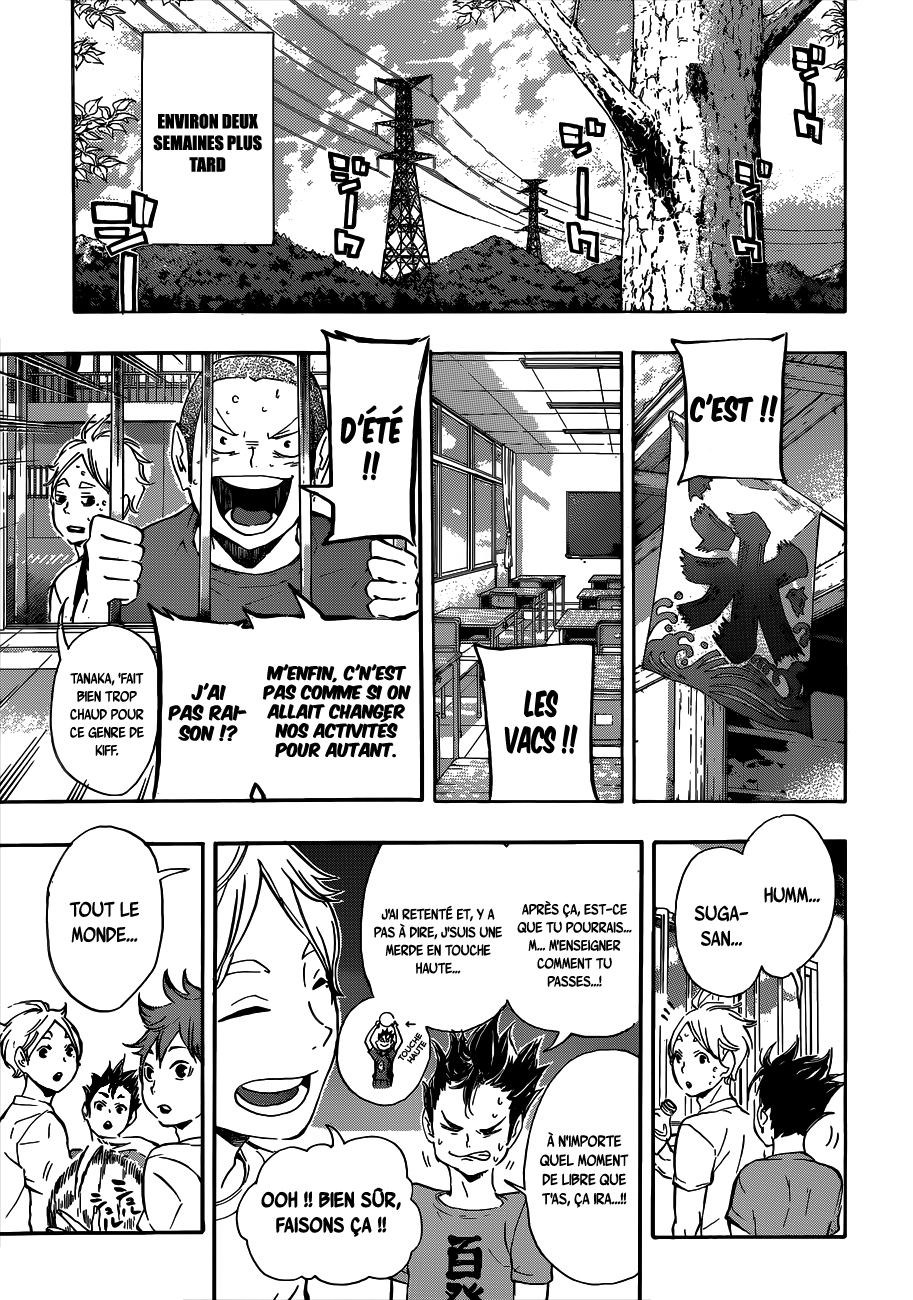 Read Haikyuu FR Manga Online