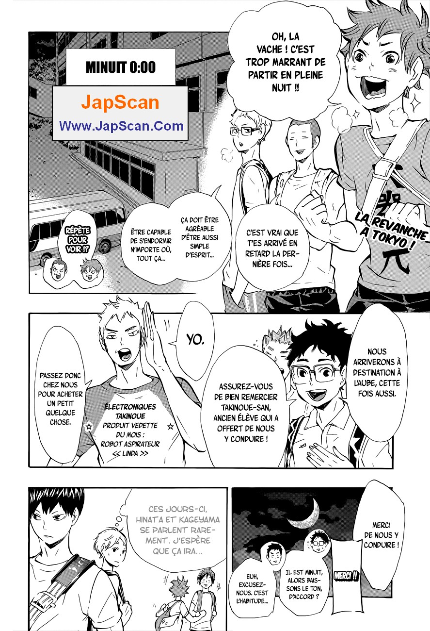 Read Haikyuu FR Manga Online