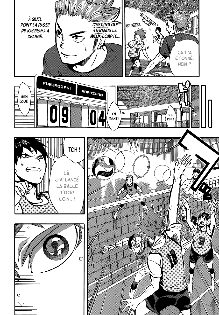 Read Haikyuu FR Manga Online