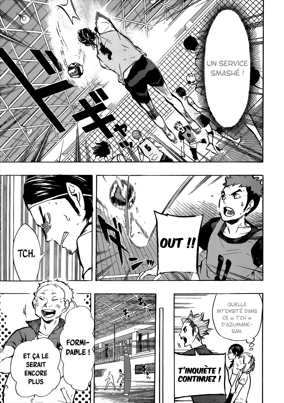 Read Haikyuu FR Manga Online