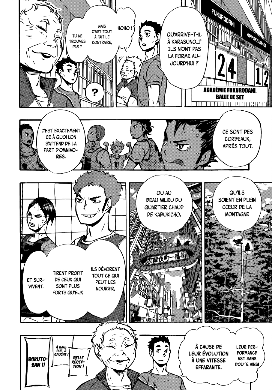 Read Haikyuu FR Manga Online