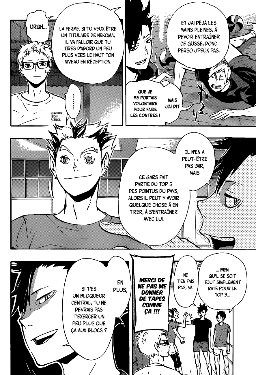 Read Haikyuu FR Manga Online