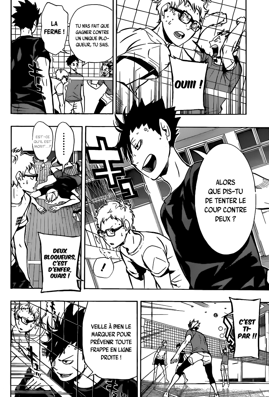 Read Haikyuu FR Manga Online