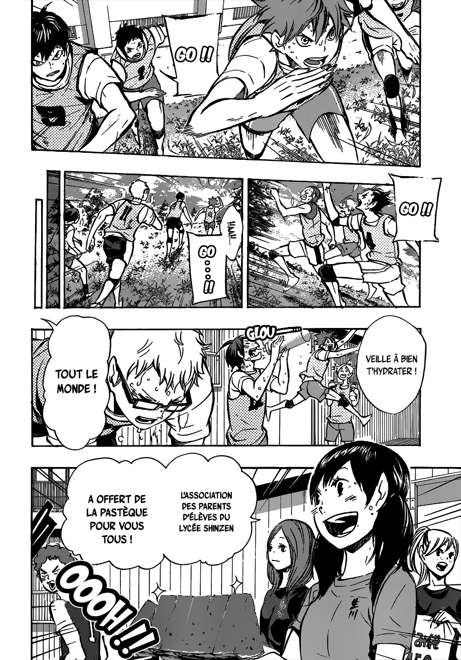 Read Haikyuu FR Manga Online