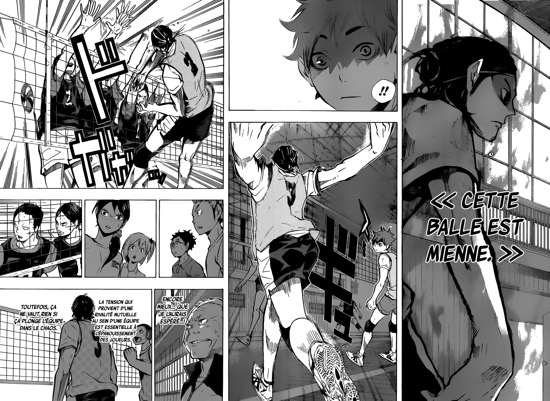 Read Haikyuu FR Manga Online