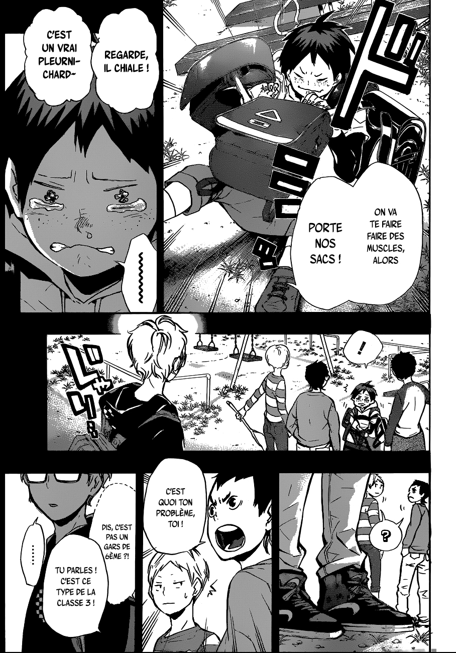 Read Haikyuu FR Manga Online