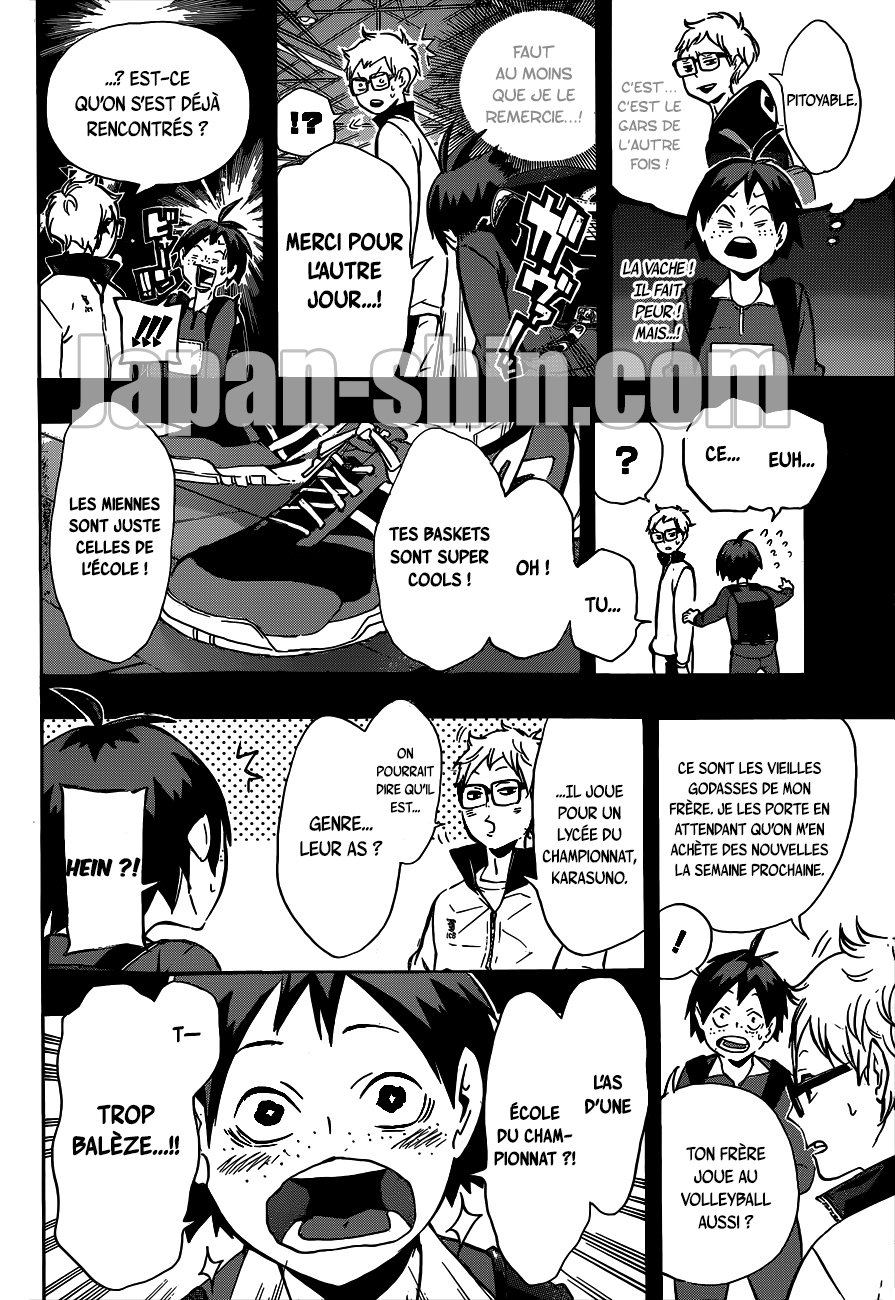 Read Haikyuu FR Manga Online