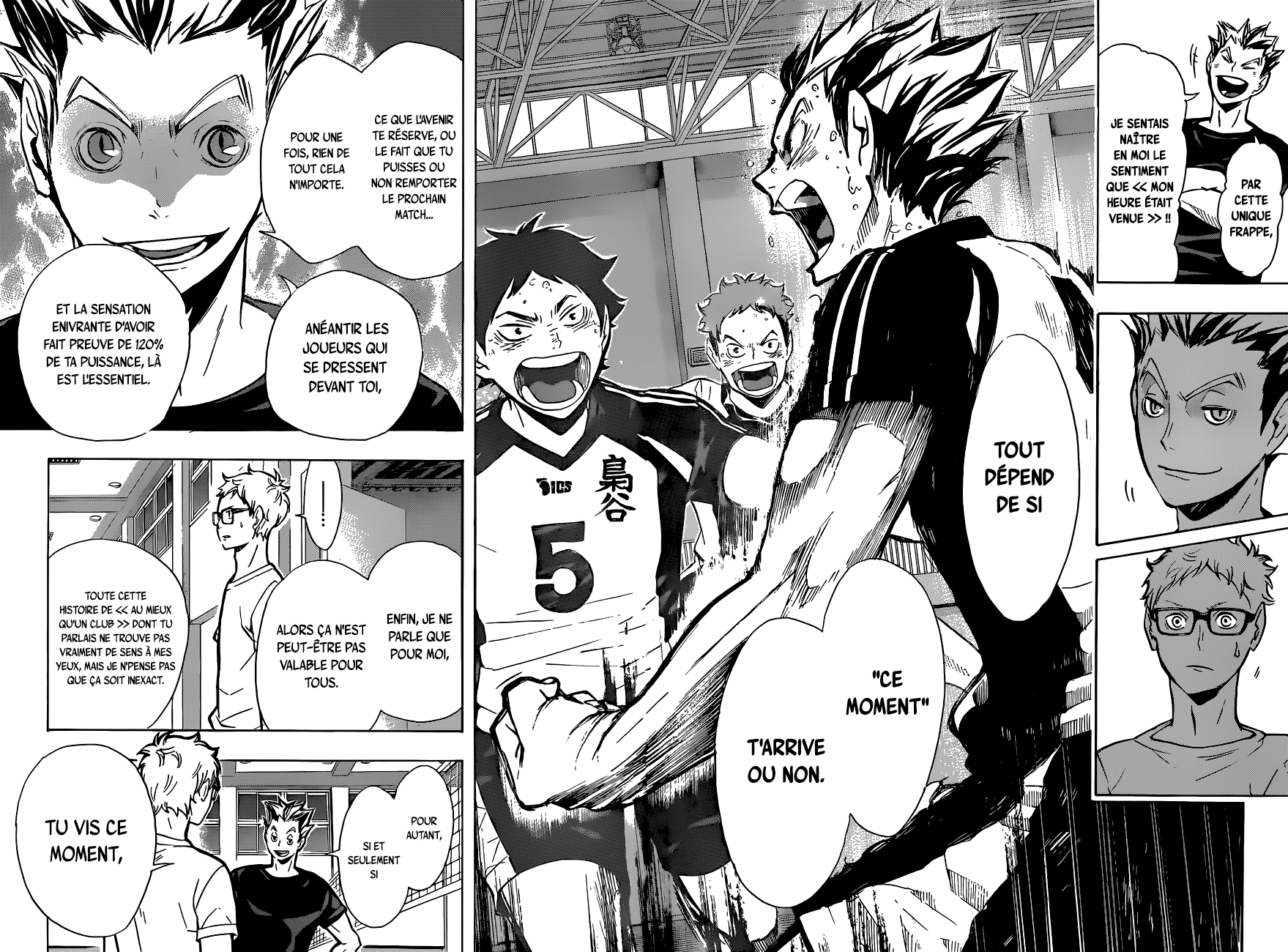 Read Haikyuu FR Manga Online