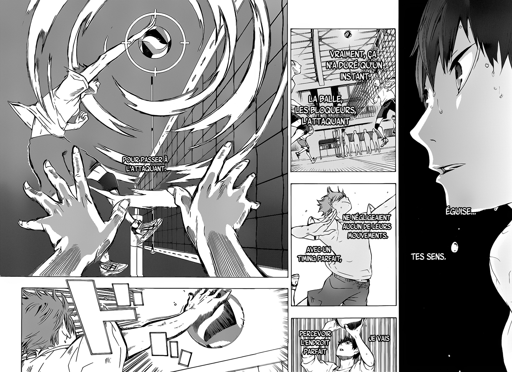 Read Haikyuu FR Manga Online