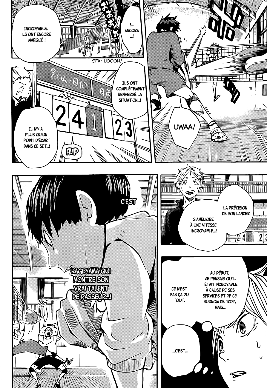 Read Haikyuu FR Manga Online