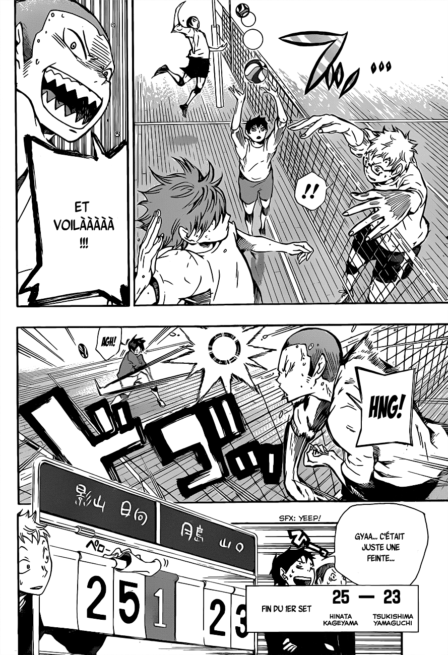 Read Haikyuu FR Manga Online