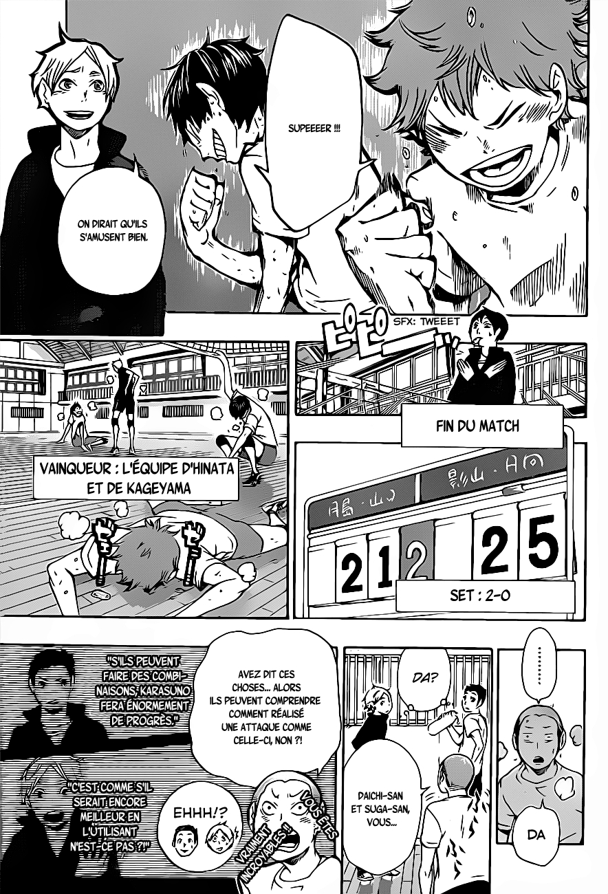 Read Haikyuu FR Manga Online