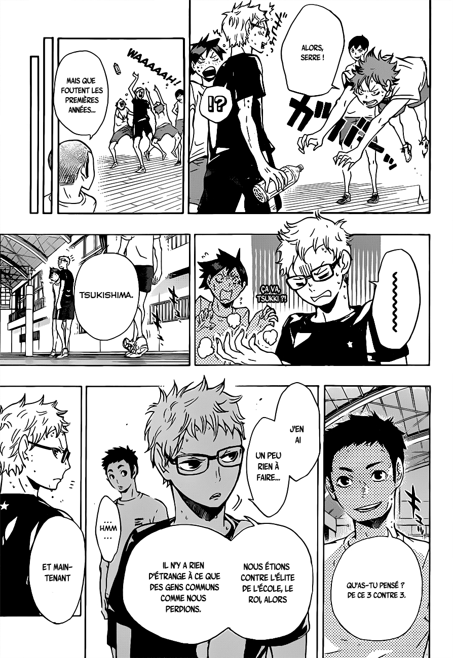 Read Haikyuu FR Manga Online