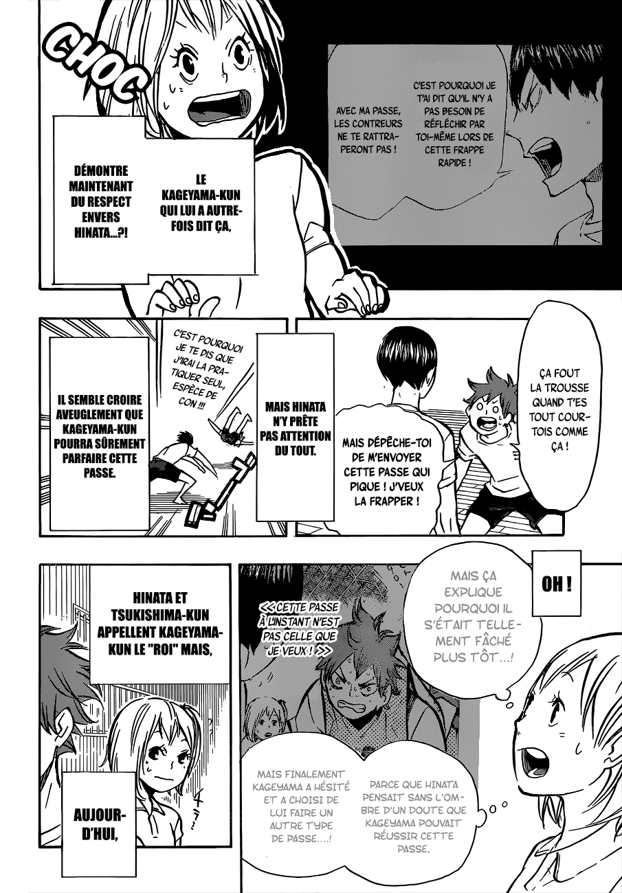 Read Haikyuu FR Manga Online