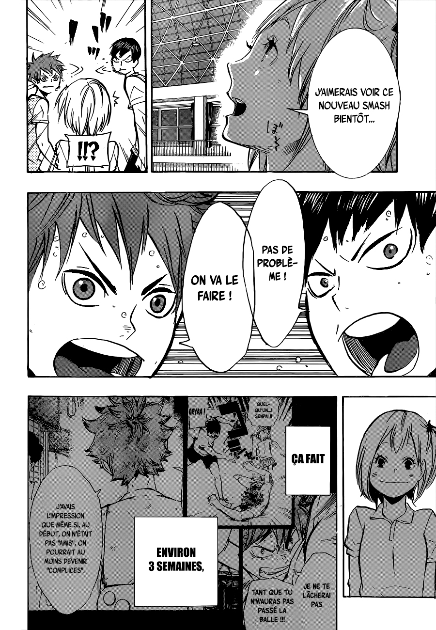 Read Haikyuu FR Manga Online