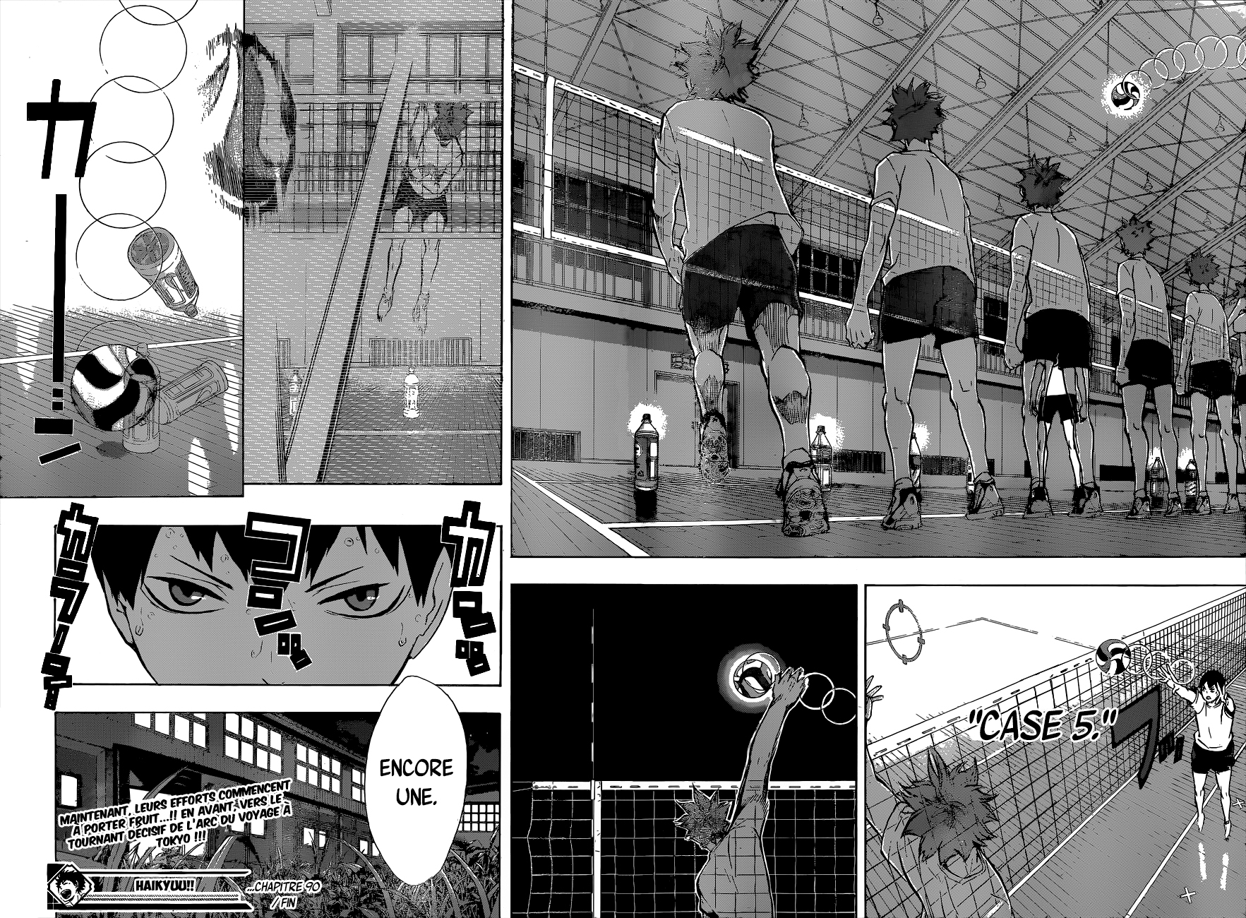 Read Haikyuu FR Manga Online