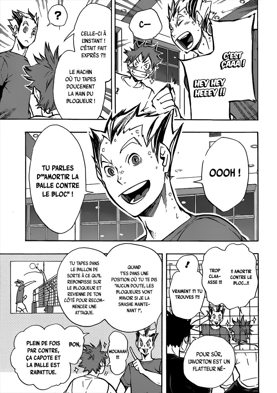 Read Haikyuu FR Manga Online