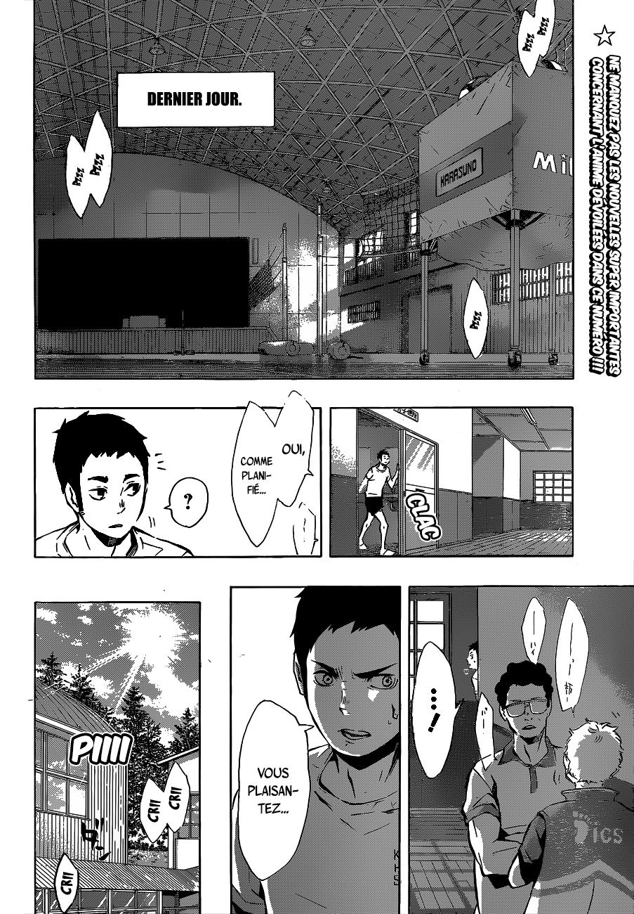 Read Haikyuu FR Manga Online