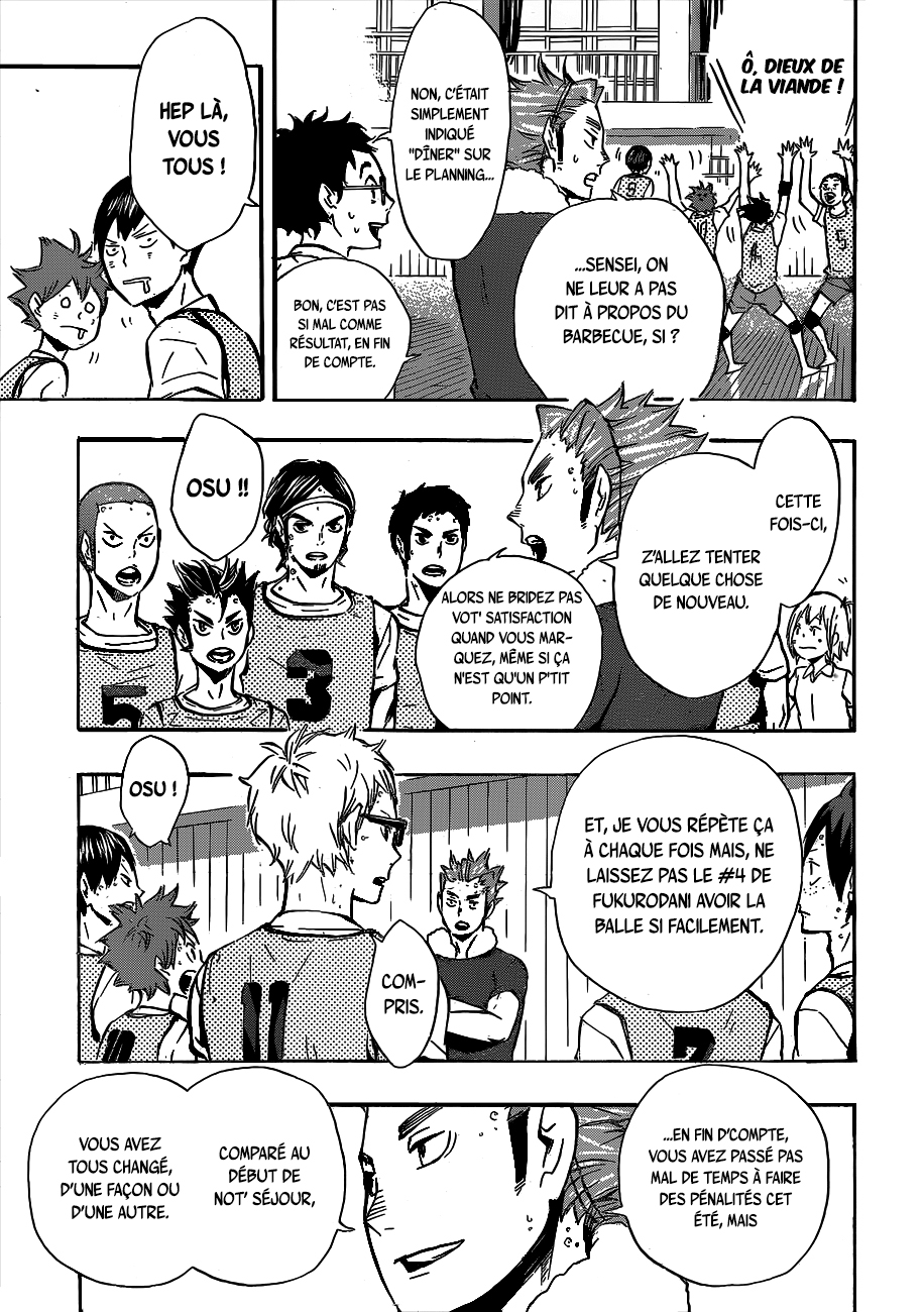 Read Haikyuu FR Manga Online