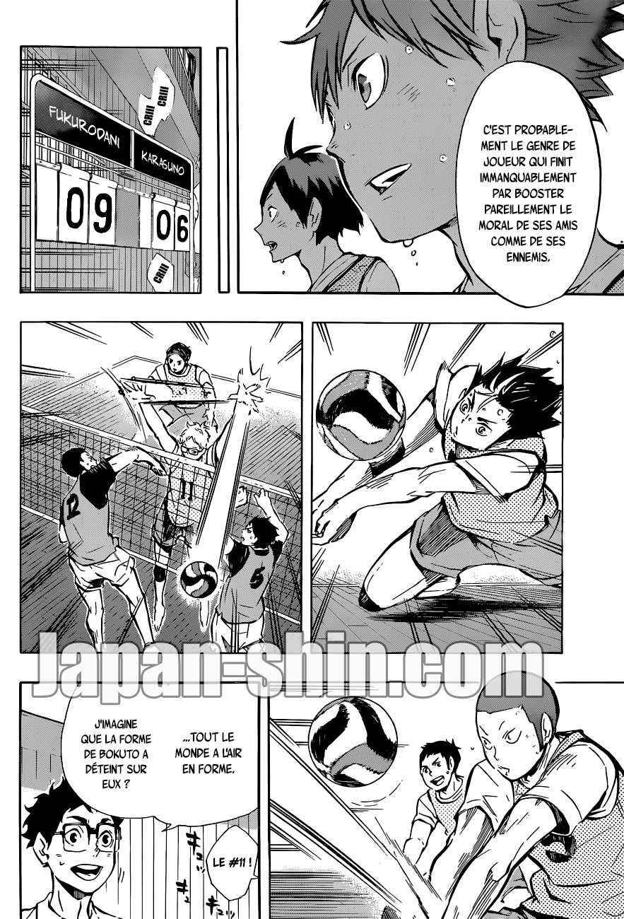 Read Haikyuu FR Manga Online